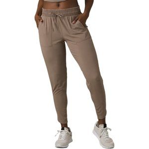 prAna Folgaria Pant in Mink Brown, S